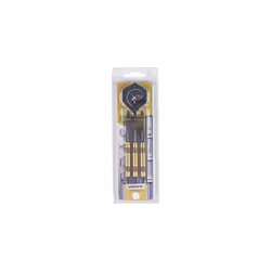 Unicorn Steel Tip Darts Set | Core Style 1 | 100% Brass Barrels | 25 g
