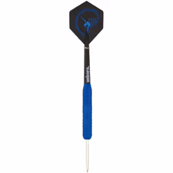 Unicorn Darts Core Plus Rubberised Blue Brass Precision Value Steel Tip Set - 23 Grams