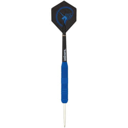 Unicorn Darts Core Plus Rubberised Blue Brass Precision Value Steel Tip Set - 23 Grams