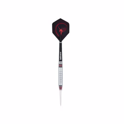 Unicorn Core Plus Dart Set Tungsten Style 3 Steel Tip Gripper 3 Shafts 22/24/26g - 26G, Silver