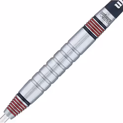 Unicorn Core Plus Dart Set Tungsten Style 3 Steel Tip Gripper 3 Shafts 22/24/26g - 26G, Silver