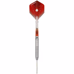Unicorn Unisex's STRIKER TYPE 1 80% TUNGSTEN STEEL TIP DARTS, Red, 22g