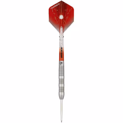 Unicorn Unisex's STRIKER TYPE 3 80% TUNGSTEN STEEL TIP DARTS, Red, 22g