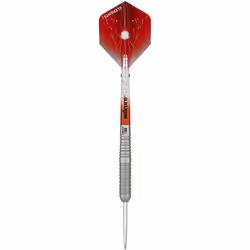 Unicorn Unisex's STRIKER TYPE 6 80% TUNGSTEN STEEL TIP DARTS, Red, 22g