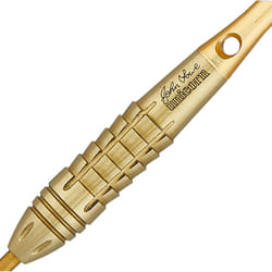 Unicorn Tungsten Darts Set John Lowe Phase 2 Gold Gripper Shafts 21/23/25g - 23G, Gold