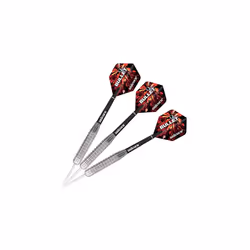 Steel Tip Darts Set | Gary 'The Flying Scotsman' Anderson Bullet | Super Durable Natural Stainless Steel Barrels | 26 g - Additional view 4