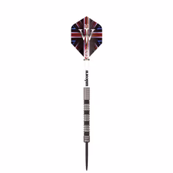 Unicorn James Wade Darts Set Premier Tungsten Gripper 4 Shaft 20/21/22/23/24g - 21G