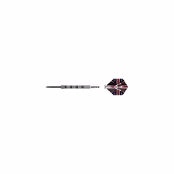 Unicorn Unisex 90% Unicorn Dart Set James Wade Premier 90 70 Tungsten Steel Tip Soft Tip 18g to 24g, Silver/Yellow, 24 g UK