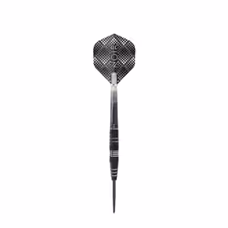 Unicorn Jelle Klaasen Noir Darts Set Steel Tip Phase 2 - Players Edition - 22g