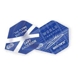 Unicorn Darts Ultra Fly.100 BIG WING Shape Dart Flight - Gary Anderson