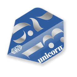 Unicorn Darts Ultra Fly.100 BIG WING Shape Dart Flight - Origins Blue
