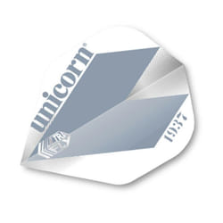 Unicorn Darts Ultra Fly.100 BIG WING Shape Dart Flight - Comet Silver