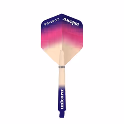 Unicorn Darts Gripper 3 Cosmos Flight & Shaft Combo Set - Aurora