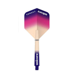 Unicorn Darts Gripper 3 Cosmos Flight & Shaft Combo Set - Aurora