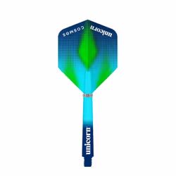 Unicorn Darts Gripper 3 Cosmos Flight & Shaft Combo Set - Meteor