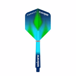 Unicorn Darts Gripper 3 Cosmos Flight & Shaft Combo Set - Meteor