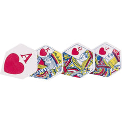 Unicorn Core.75 Plus Standard Shape Dart Flight (2020) - Royal Flush