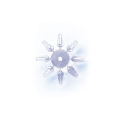 Unicorn Darts Clear Plastic Clip Dart Accessory Flight Damage Protector