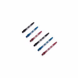 Unicorn Darts World Champion Aluminium Alloy Grip Precision Dart Shaft - 3 Pack - Short