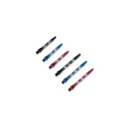 Unicorn Darts World Champion Aluminium Alloy Grip Precision Dart Shaft - 3 Pack - Short