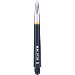 Unicorn Gripper 360 Darts Stems Shafts - Black/Aluminium - Medium - Sml Thread (2020)