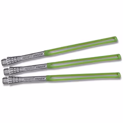 Dart Shafts | Sigma Phase 5 | 100% Titanium Adaptor, Durable Hi-Flex Shaft | Long 74.4 mm | Titanium | 3 Stems