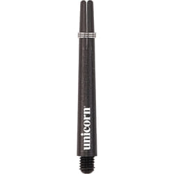 Unicorn Gripper 3 Nylon Darts Stems Shafts Set (2020) - Short, Black