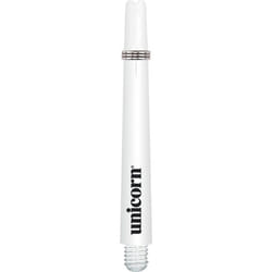 Unicorn Gripper 3 Nylon Darts Stems Shafts Set (2020) - Short, White