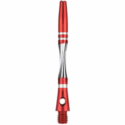 Unicorn Ali Twist Shafts, Small Thread, Red, Medium