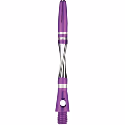 Unicorn Ali Twist Shafts, Small Thread, Purple, Medium