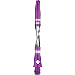 Unicorn Ali Twist Shafts, Small Thread, Purple, Medium