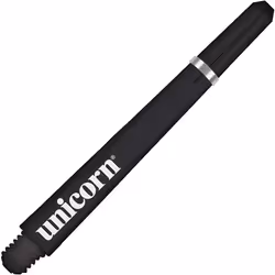 UNICORN GRIPPER4 PC SHAFT - BLACK - LONG - Black, Medium