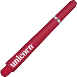 UNICORN GRIPPER4 PC SHAFT - BLACK - LONG - Red, Medium