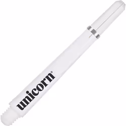 UNICORN GRIPPER4 PC SHAFT - BLACK - LONG - White, Medium