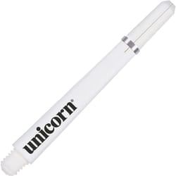 UNICORN GRIPPER4 PC SHAFT - BLACK - LONG - White, Medium