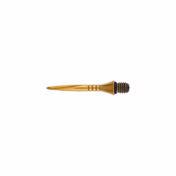 Swytch Volute Converta Darts Points | Steel with Titanium Coating | Golden | 27 mm | Pack of 3