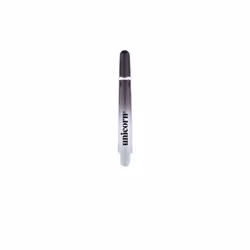 Unicorn 2 Tone Gripper 4 Dart Polycarbonate Shaft Strong Flight Grip S/M/L Black - Medium, Black
