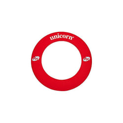 Unicorn Darts Striker Dartboard Surrounds Lightweight PDC For Full Size Board - Red