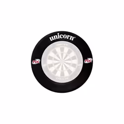Unicorn Darts Striker Dartboard Surrounds Lightweight PDC For Full Size Board - Black