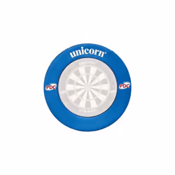Unicorn Darts Striker Dartboard Surrounds Lightweight PDC For Full Size Board - Blue