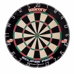 Unicorn Eclipse Pro2 Bristle Dartboard Dart Board PDC Endorsed
