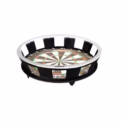 Unicorn Darts Solar Flare Illuminated Any Bristle Dartboard Aluminium Surround