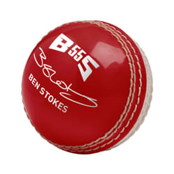 GM Skills Cricket Ball - Gunn & Moore 2022/23 Range - Red, Senior