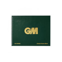 Gunn & Moore GM Accessories 100 Innings Scorebook Game Analysis