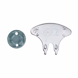 Gunn & Moore GM Original Cricket Shoe Replacement Screw In Soft Studs - 22 Pack