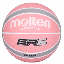 Molten GR7 Indoor Outdoor Rubber Basketball Ball Pink