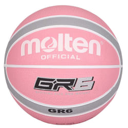Molten GR7 Indoor Outdoor Rubber Basketball Ball Pink