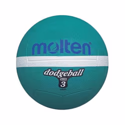 Molten LD3G Butyl Bladder Improved Grip & Resilience Official Rubber Dodgeball