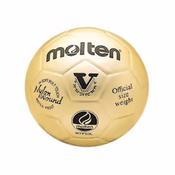 Molten MTF5SLGL Gold Presentation Ball Trophy Football Ornamental Purposes