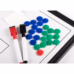 Molten MSBF Football Strategy Board For Coaching Easy Use Full Pitch Markout
